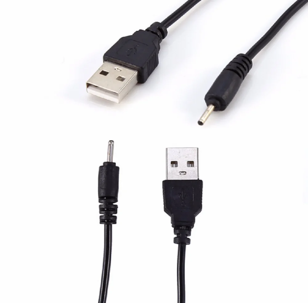 High Quality USB to DC 2.0 Power Cord DC 2.0mm FOR Nokia USB Charger Lead Charging Cable 1m Wholesale Cable