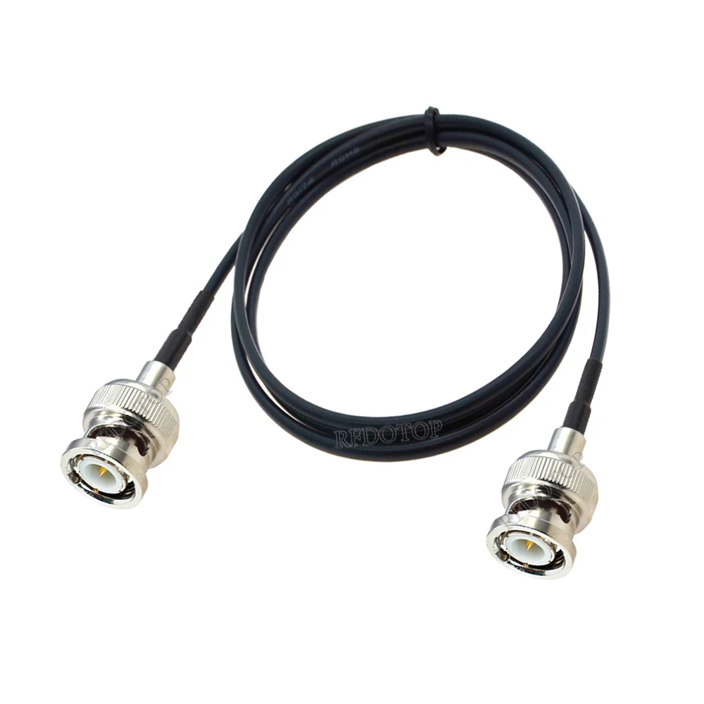 NEW BNC Male to BNC Female Connector RG174 RF Coaxial Cable 50Ohm for Video Camera SDI Camcorder HD-SDI/3G-SDI/4K/8K 10cm-20m