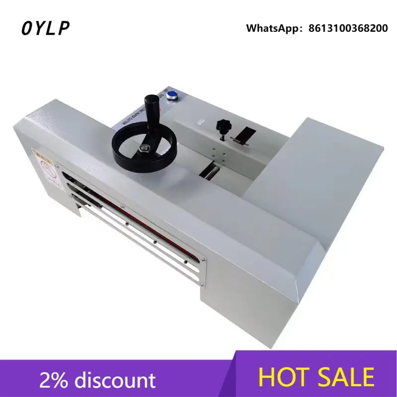 OYLP A3-sized electric paper cutter tender document cutter graphic store Administrative Financial Equipment cutting machine