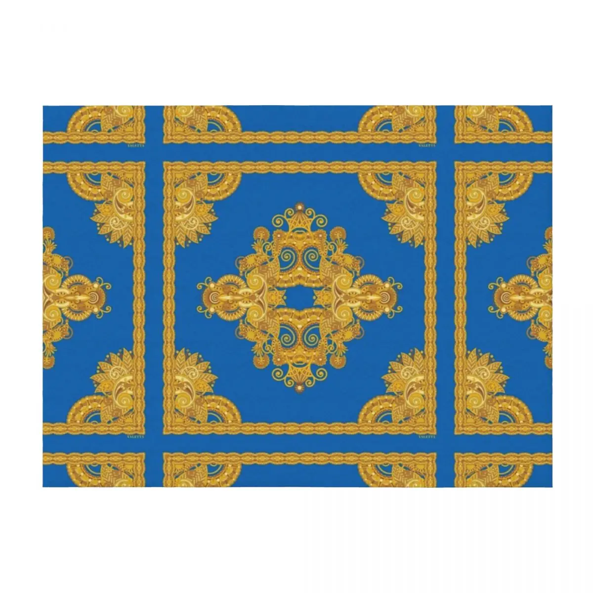 

Bling-Bling Sugar Girl Blue Throw Blanket for babies for winter Baby Blankets
