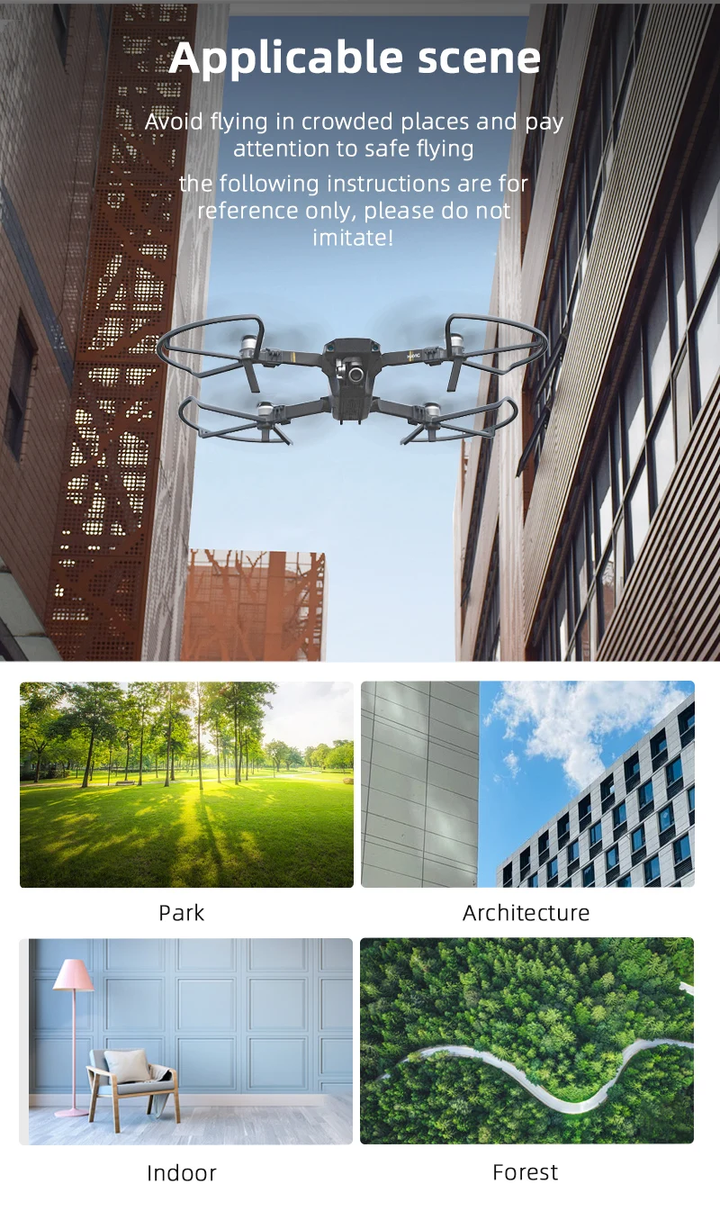 Hélices 8331F Compatibles Con DJI Mavic Pro Platinum – Bajas En Ruido, Plegables Y De Liberación Rápida