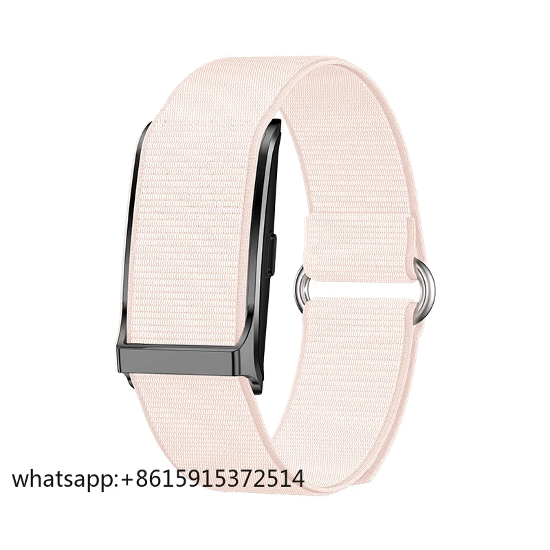 TLCRETE H59 Gelang Kesehatan Pintar untuk Pria Wanita 1ATM Tahan Air Pelacak Kebugaran Panggilan Tanpa Layar Mode Olahraga Denyut Jantung Tidur Sm