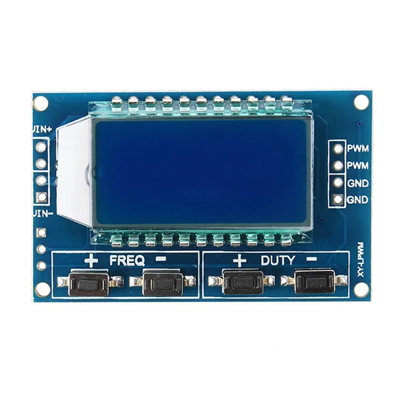 ABMF-2 шт. 1-канальный генератор импульсных сигналов ШИМ, частота импульсов, рабочий цикл, регулируемая плата генератора ШИМ 1 Гц-150 кГц