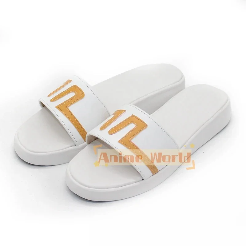 لعبة الأزرق الأرشيف Hanaoka Yuzu تأثيري أحذية هالوين كرنفال الأحذية تأثيري الدعامة بولي أحذية أحذية من الجلد مخصص