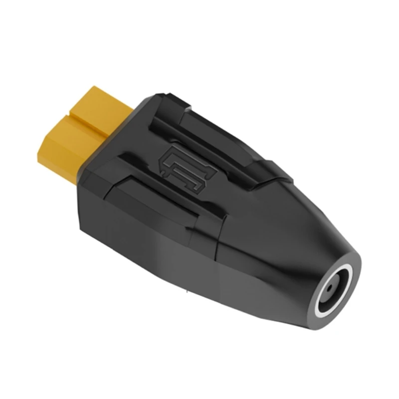 LINSYRC 5 Adaptateurs Sans Fil Deans Mâle Vers EC5 Femelle - Connecteurs RC Pour Batterie LiPo, Anti-Saut