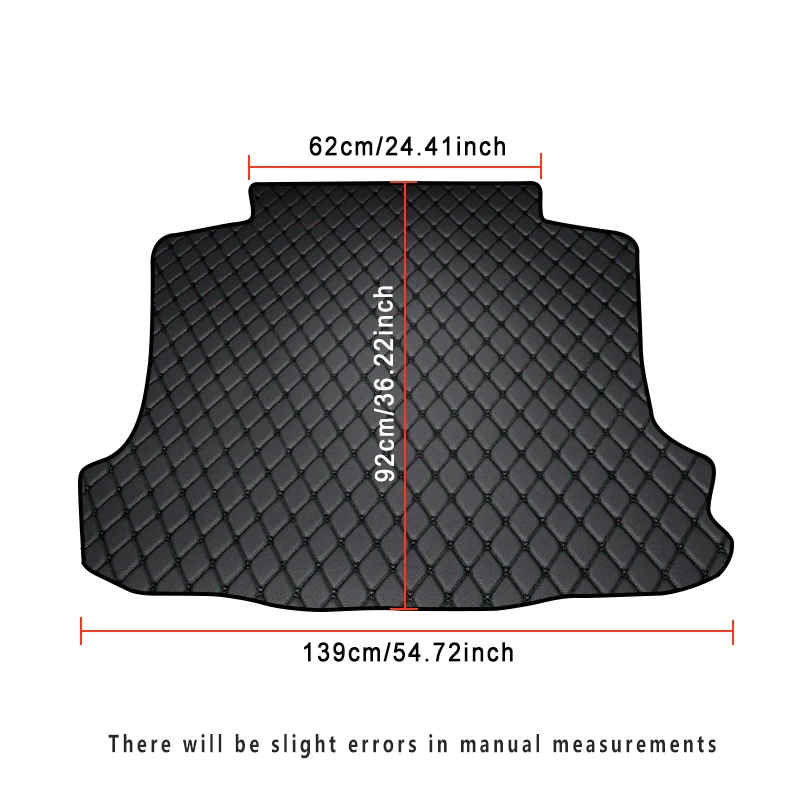 الحصير سيارة جذع السجاد لتويوتا bZ3 2023 منصات القدم السيارات اكسسوارات السيارات المنتجات الداخلية يغطي أجزاء مقاوم للماء