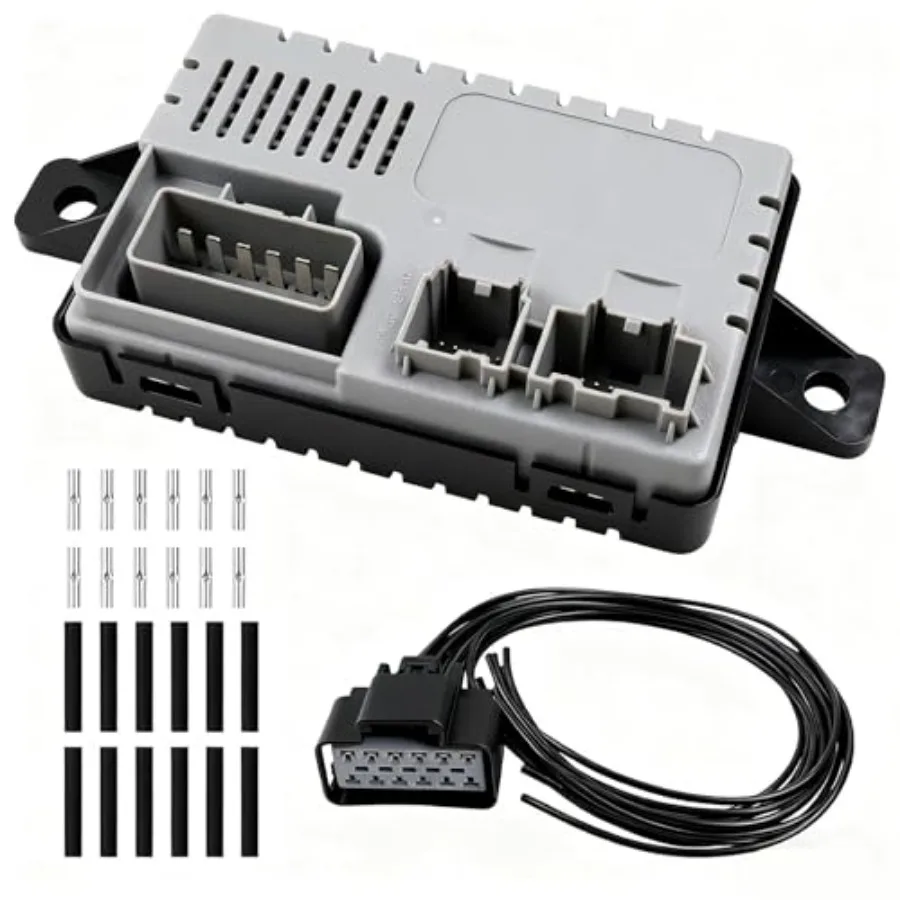 

601-704 BU5Z14C724A Seat Heater Control Module w/Pigtail Kit WPT928 Fit for 2011-2022 Ford F-150 F250 F350 F450 F550 Super Duty