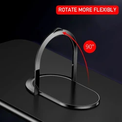 Universal Ultra Thin Finger Ring Holder For iphone huawei Holder Flexible Phone Stand No Magnetic Car Phone Holder Smartphone