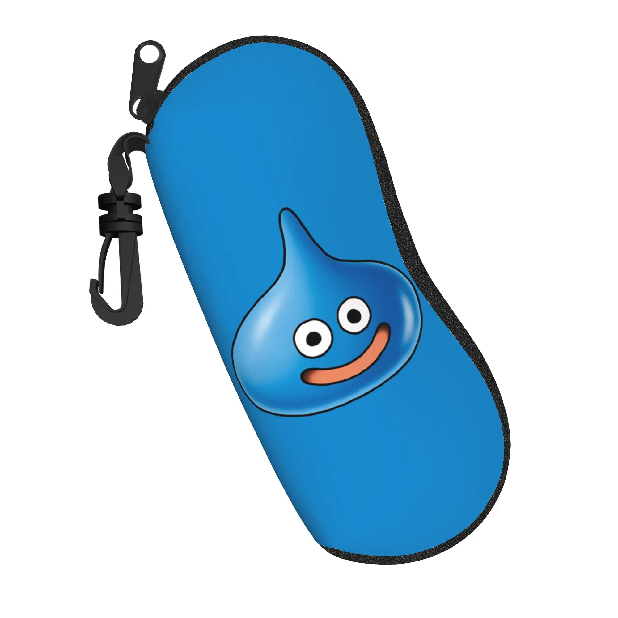 Dragon Quest slime Merch Glasses Case for Girl Anti-Fall Zipper  Sunglasses Storage Box Gift Sunglasses Box