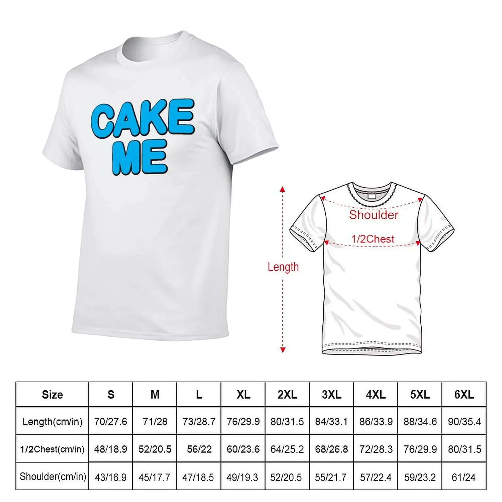 Cake Me Aoki! T-Shirt vintage anime shirt korean fashion mens clothes