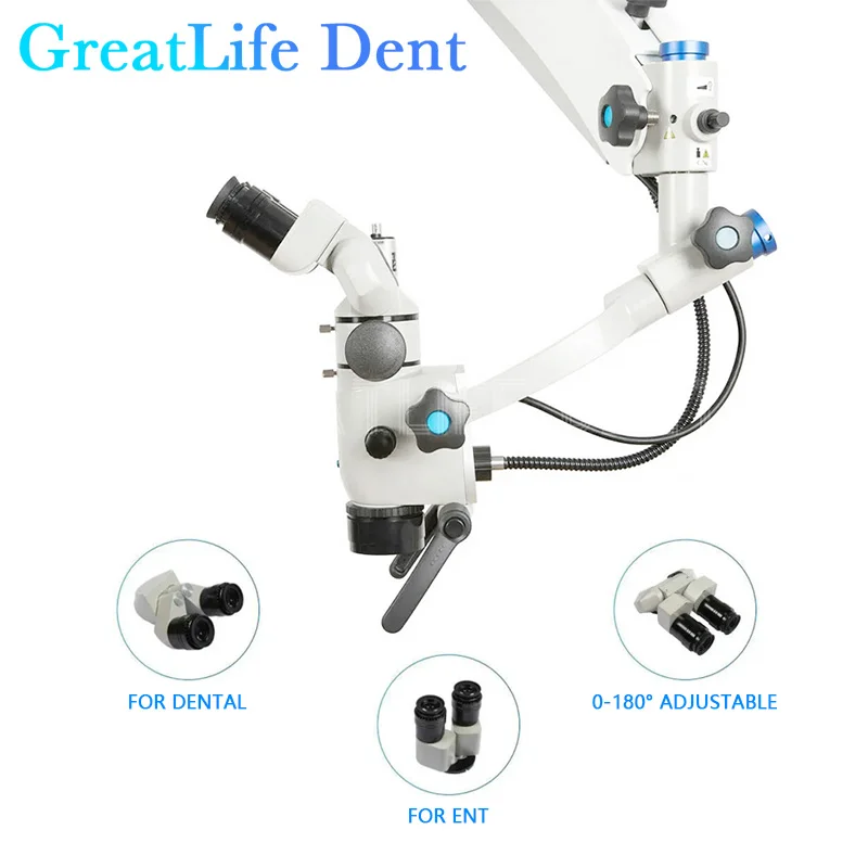 GreatLife-Microscópio Operacional Digital, Dent, 45 Graus, Zumax, OMS2355, 5 Passos, 0-180 Graus, Uso Ajustável, ENT, ENT, Cirúrgico