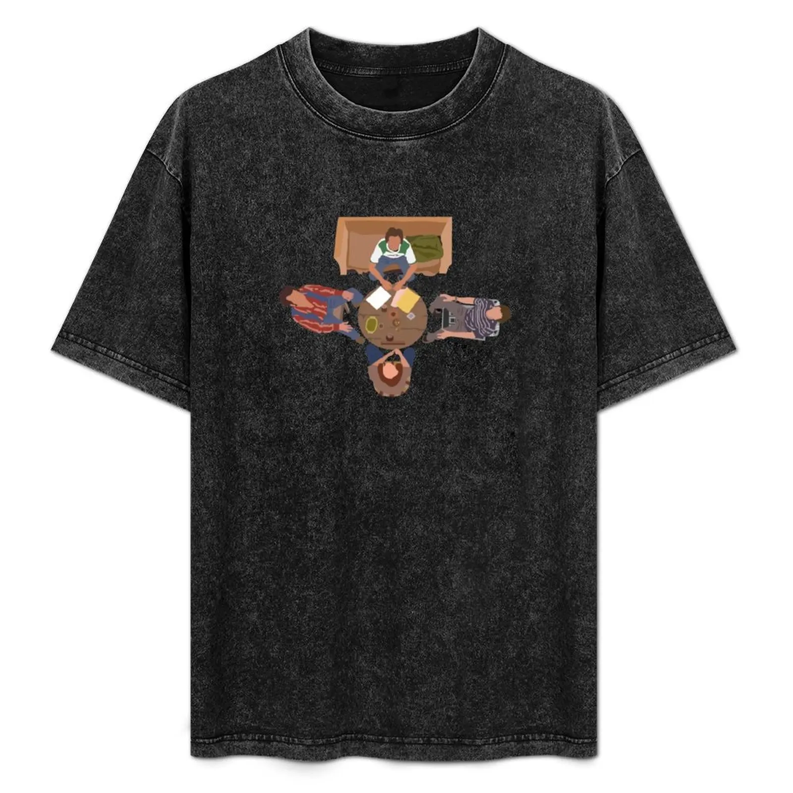 That 70's Circle T-Shirt Casual Fashion Print Tee Top