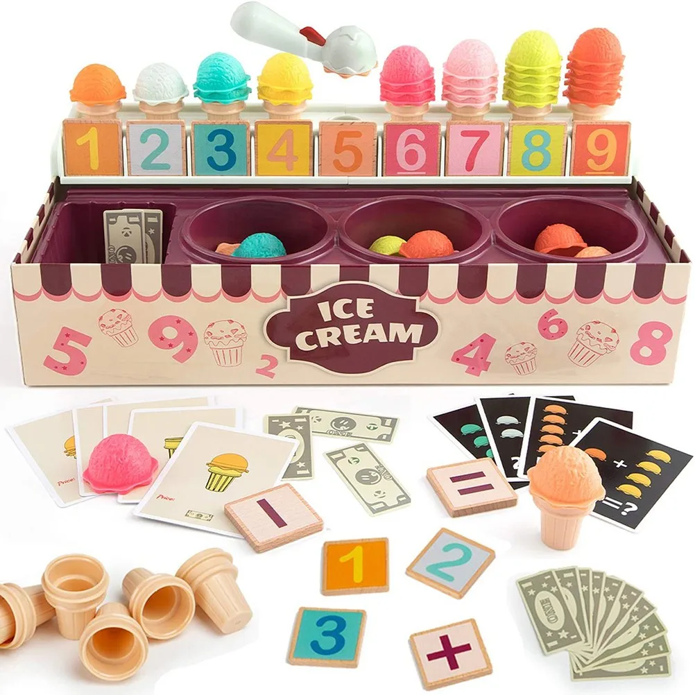 kids-ice-cream-play-set-math-and-logic-game-ice-cream-scoop-game-set-educational-role-play-game-for-kids