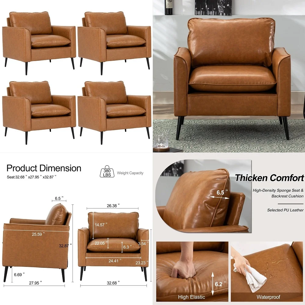 

Wood Reception Waiting Room Hip Chair Walnut Wood Light Gray