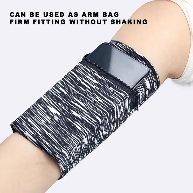 Multifunctional Band Zipper Ankle Wrap Sport Wrist Strap Wallet Storage Bag Case Badminton Basketball Wristband Sweatband