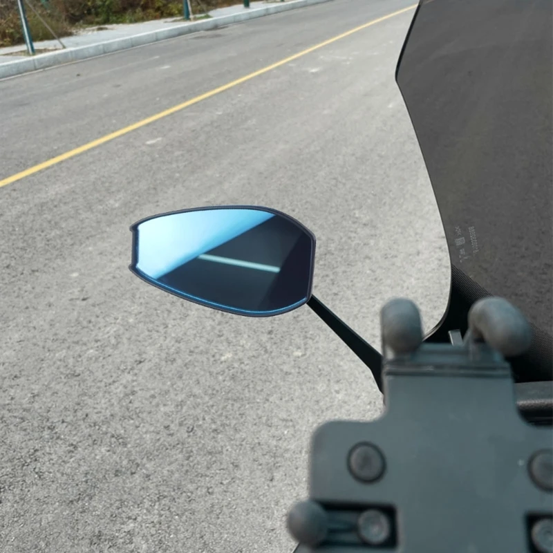 

2x Adjustable Rearview Revesing Mirror Motorcycle for Mavericks Electric Vehicle