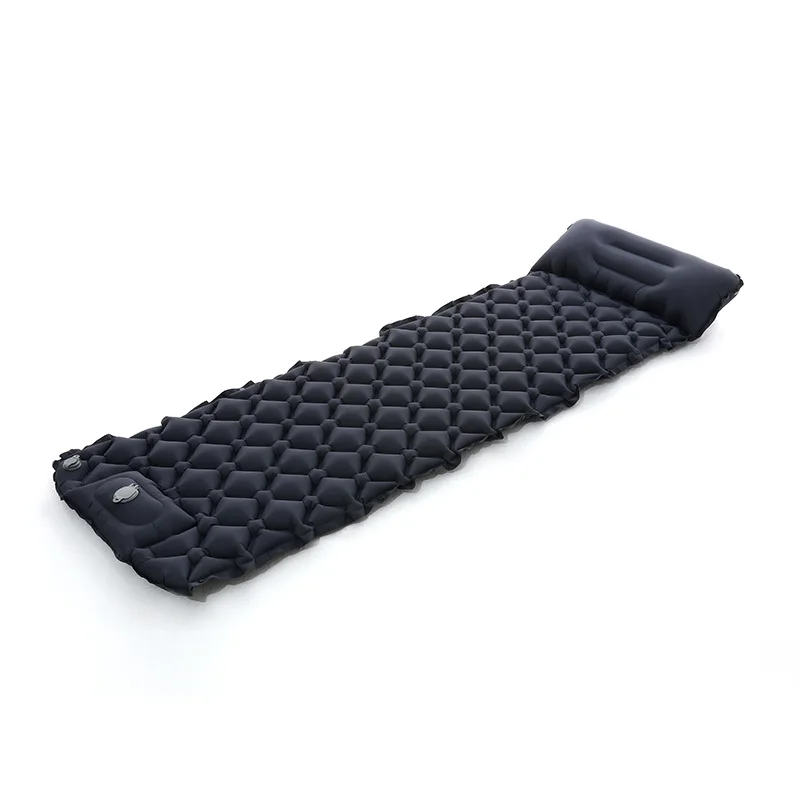 Materassino gonfiabile per piedi da esterno da 192 cm, leggero, portatile, pieghevole, per pausa pranzo, da campeggio, a prova di umidità