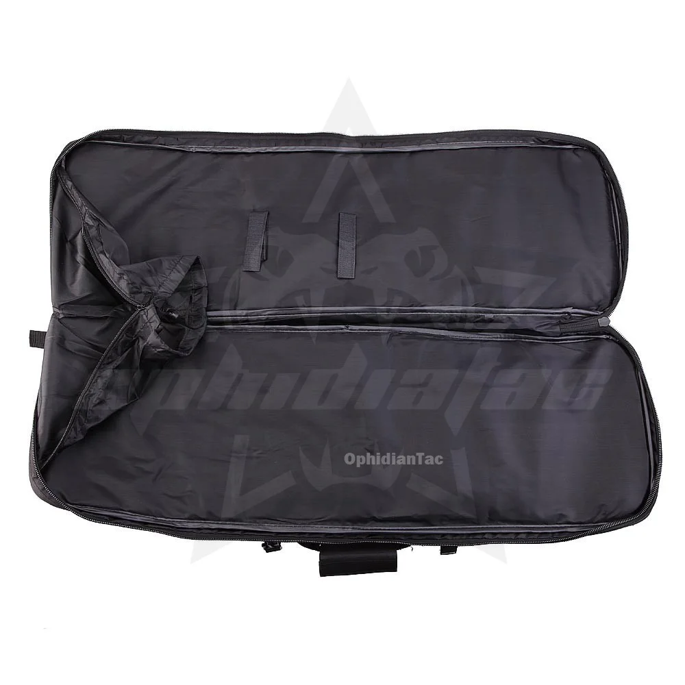 Outdoor sports shooting backpack Gun bag Hunting accessories Airsoft Sniper rifle gun case Nylon Molle bag image 5
