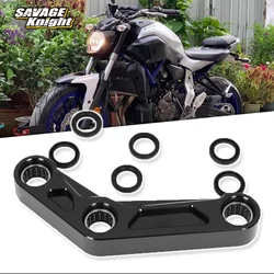 2020 Rear Suspension Lowering Links For YAMAHA MT07 MT-07 FZ07 XSR700 2016-2020 Motorcycle Accessories Lower Billet Drop Kit CNC