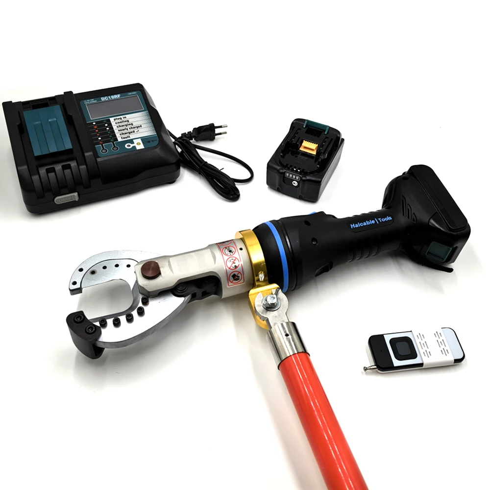 Insulated Battery Cutter EC-36-R EC-50 Cable Cutter with Remote Control Power Cable Tools