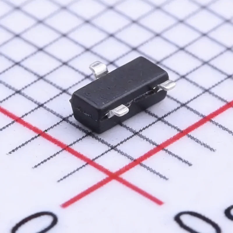 100PCS/LOT MMUN2111LT1G marking A6A Pre-Biased Bipolar Transistor (BJT) PNP - Pre-Biased 50 V 100 mA 246 mW Surface Mount TO-236