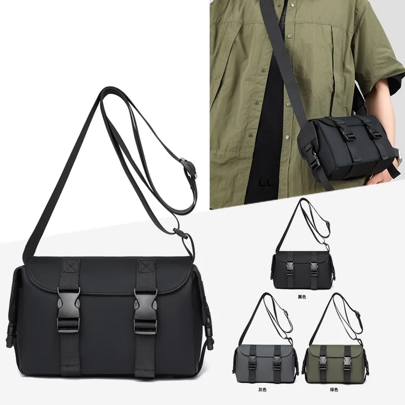 

Simple and Casual Travel Crossbody Bag, Outdoor Large-capacity Single-shoulder Bag, Multi-functional Waterproof Crossbody Bag