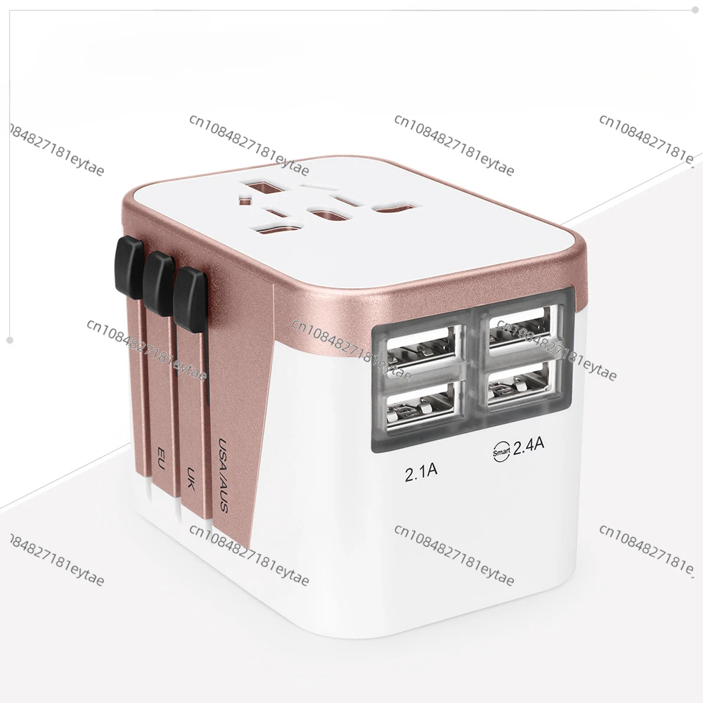 Universal Multifunction Converter Travel USB Multi-purpose Socket European Regulation British Regulation Australian Regulation