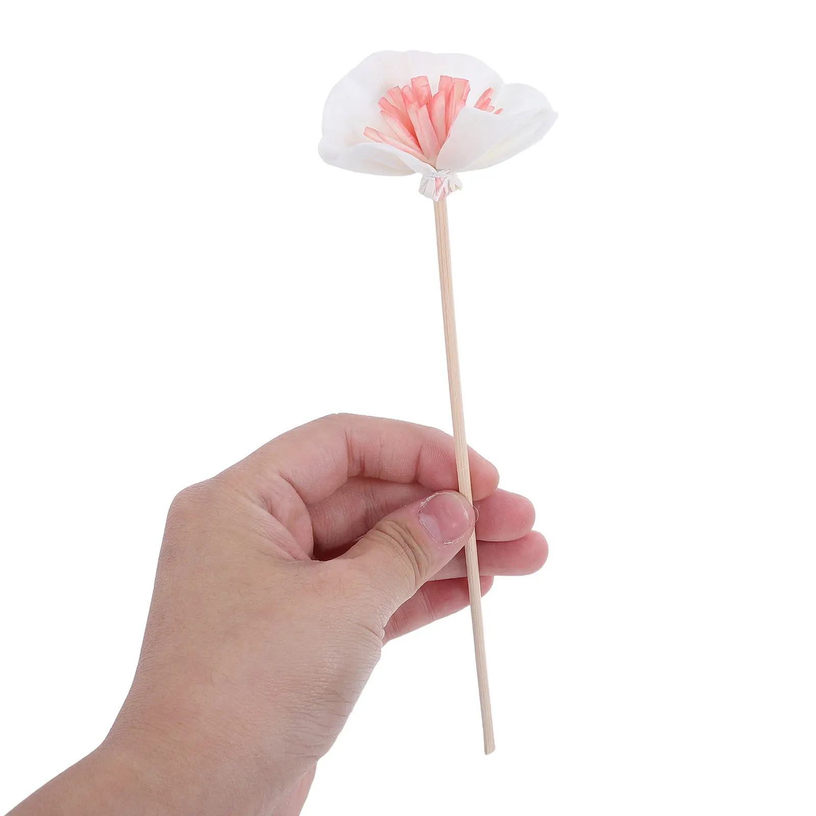 10Pcs Black Essential Oil Diffuser Sticks Multiporous Aromatherapy Refill for Home Room Fragrance