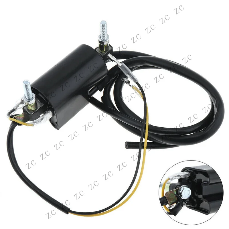 S+ 30501-300-003 12V For Honda CB350F CB400 CB450 CB500 CB750 YFZ350 Ignition Coil