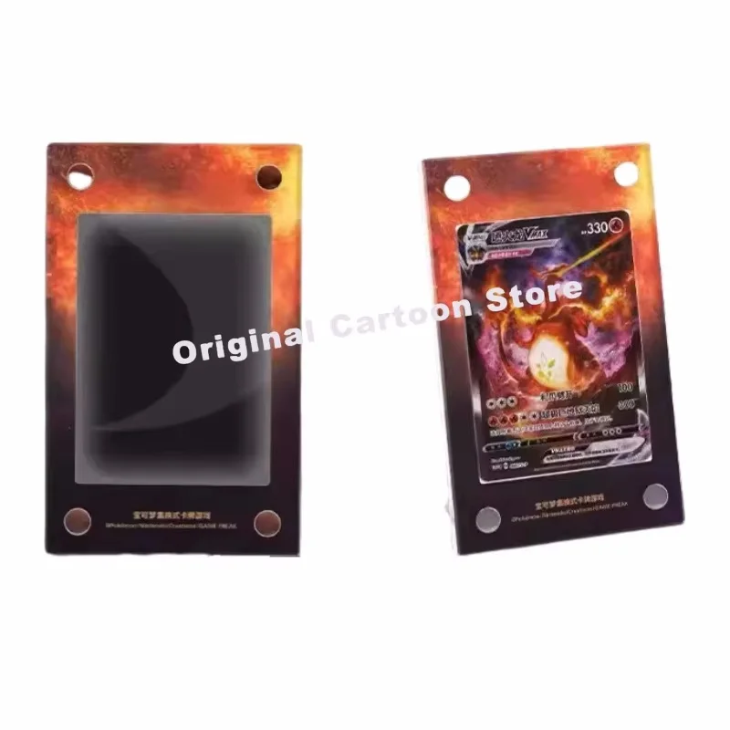 Originale Genuino Pokemon PTCG Carta Simplificato Cinese Charizard VMAX Raccogliere Il Vestito Confezione Regalo Carta di Sconto Vestito Regalo Del