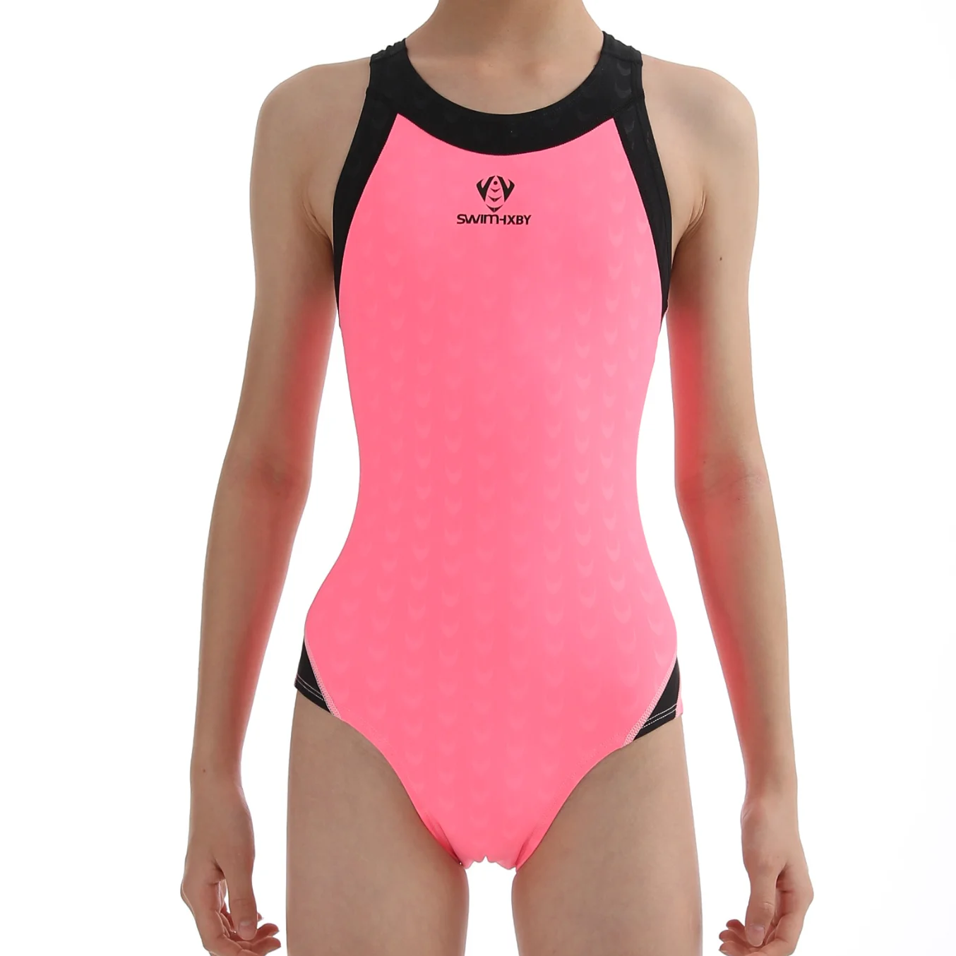 NONE Women's Training One-Piece Swimsuit Black M 5
