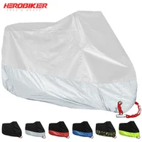 Cubierta impermeable para motocicleta, cubierta para lluvia, a prueba de polvo, protección UV, para exteriores, interiores, Motocross, Scooter, cubierta para motocicleta para todas las estaciones