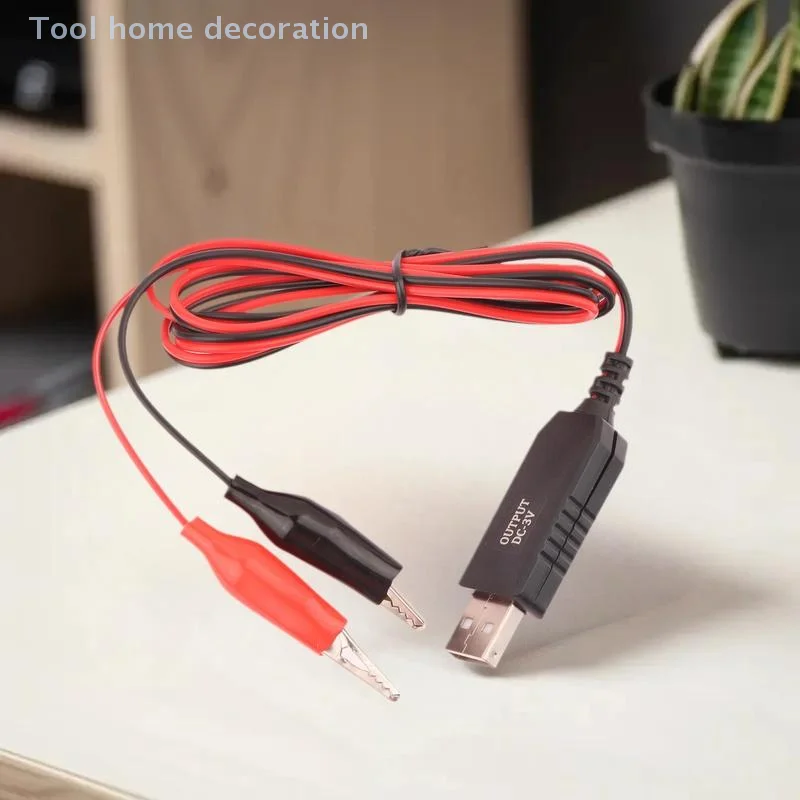 وحدة واحدة متعددة الوظائف USB 5 فولت إلى 3 فولت كابل طاقة معزز للجهد للميكروفون والأجهزة الطبية وجهاز التحكم عن بعد والمتعدد