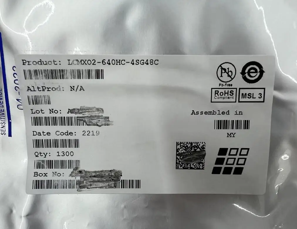 LCMXO2-640HC-4SG48C Novo Original