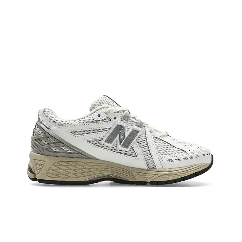 New Balance NB NB1906R Retro todo fósforo tela de malla cuero zapatos bajos casuales para correr zapatillas de deporte unisex grises