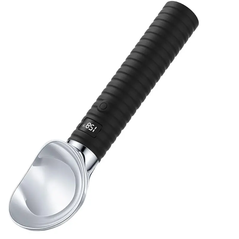 

AC93-Quick Heating Electric Ice Cream Scoop With LED Display, USB Rechargeable, Waterproof