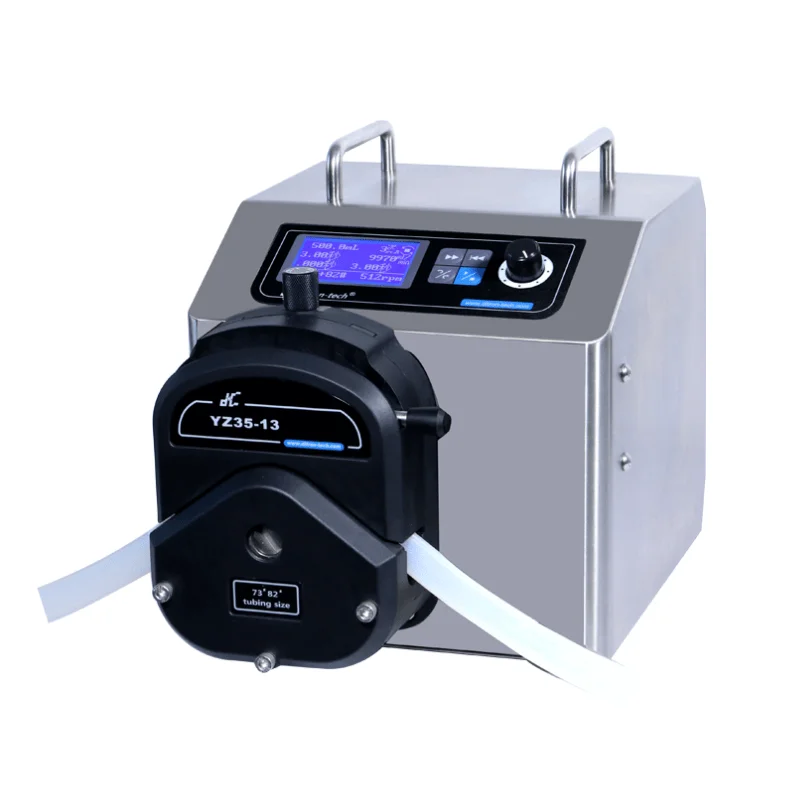 Ditron Factory Supply WG600-1F YZ35 Peristaltic Pump Dispensing Chemical Multichannel Fluid Delivery  