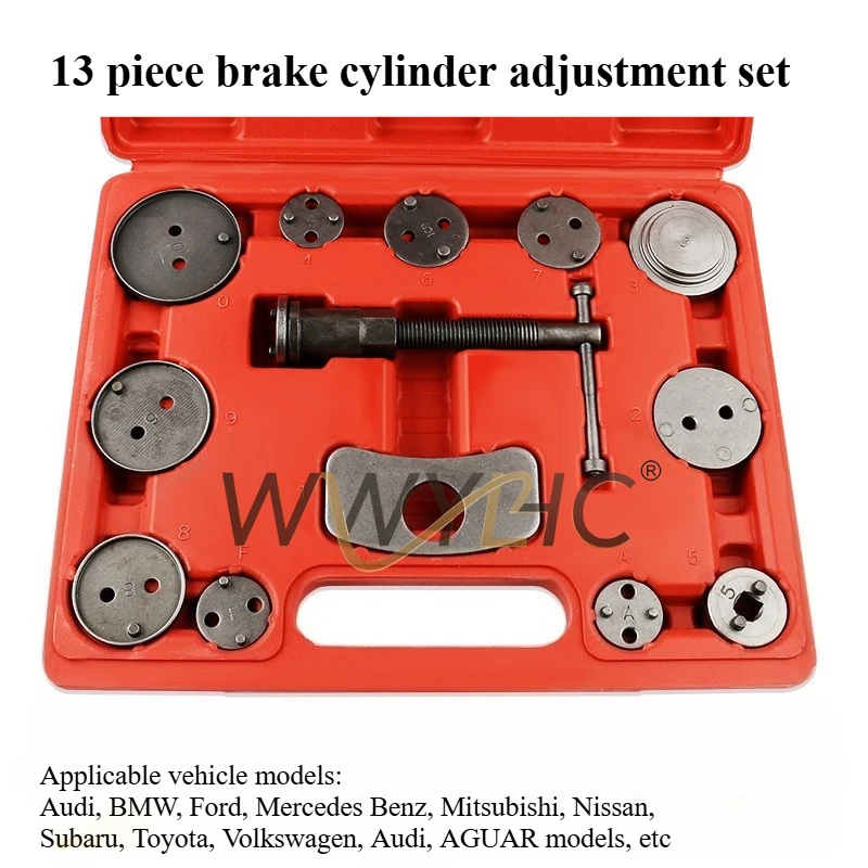 

Suitable for22-piece Butterfly Brake Pads Disassembly and Assembly, Auto Maintenance, Auto Maintenance Tools, Sub-pump Group