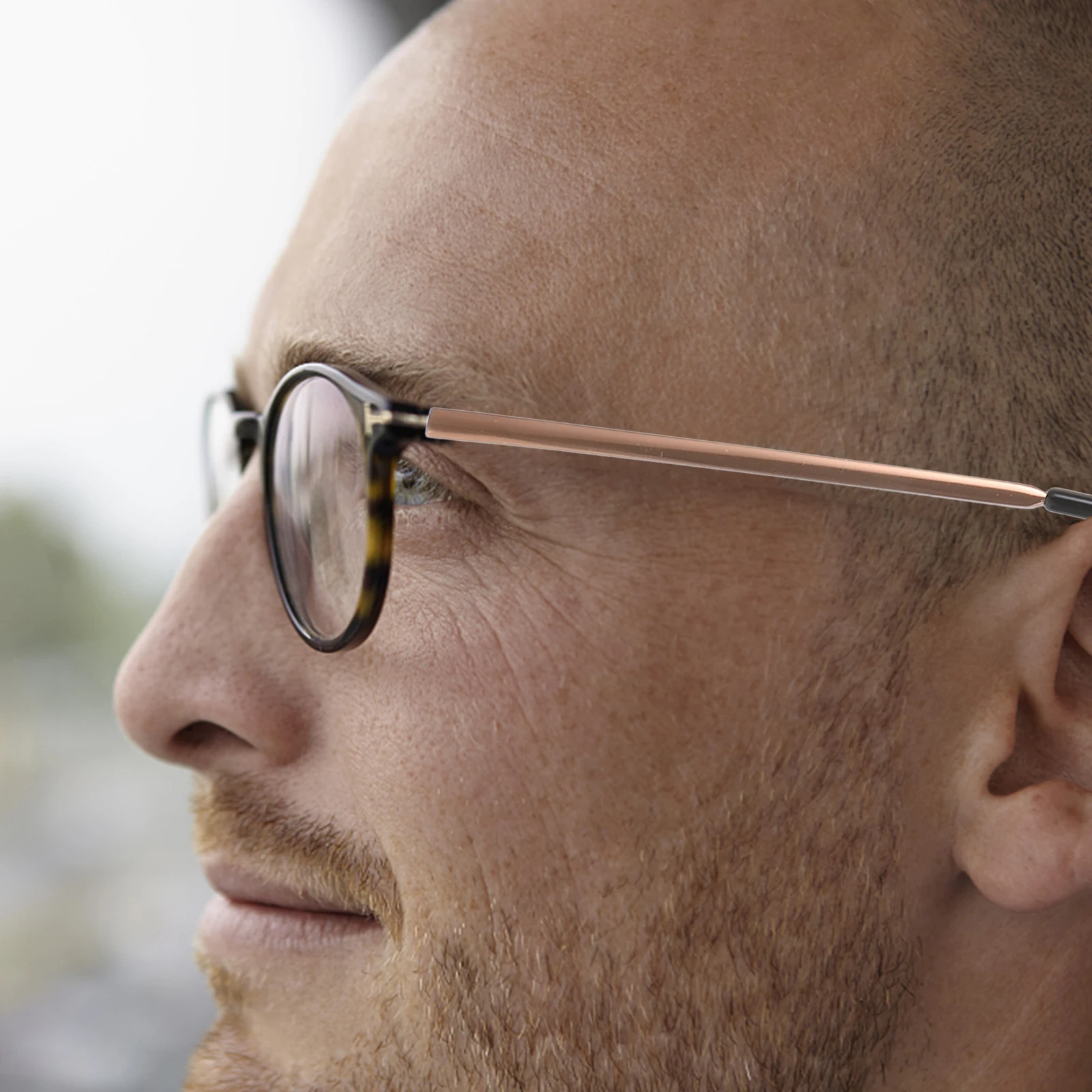 

Metal Glasses Temple Replacement Coffee Color Universal Design Comfortable Wear Easy Install Sunglasses Arms Eyeglasses