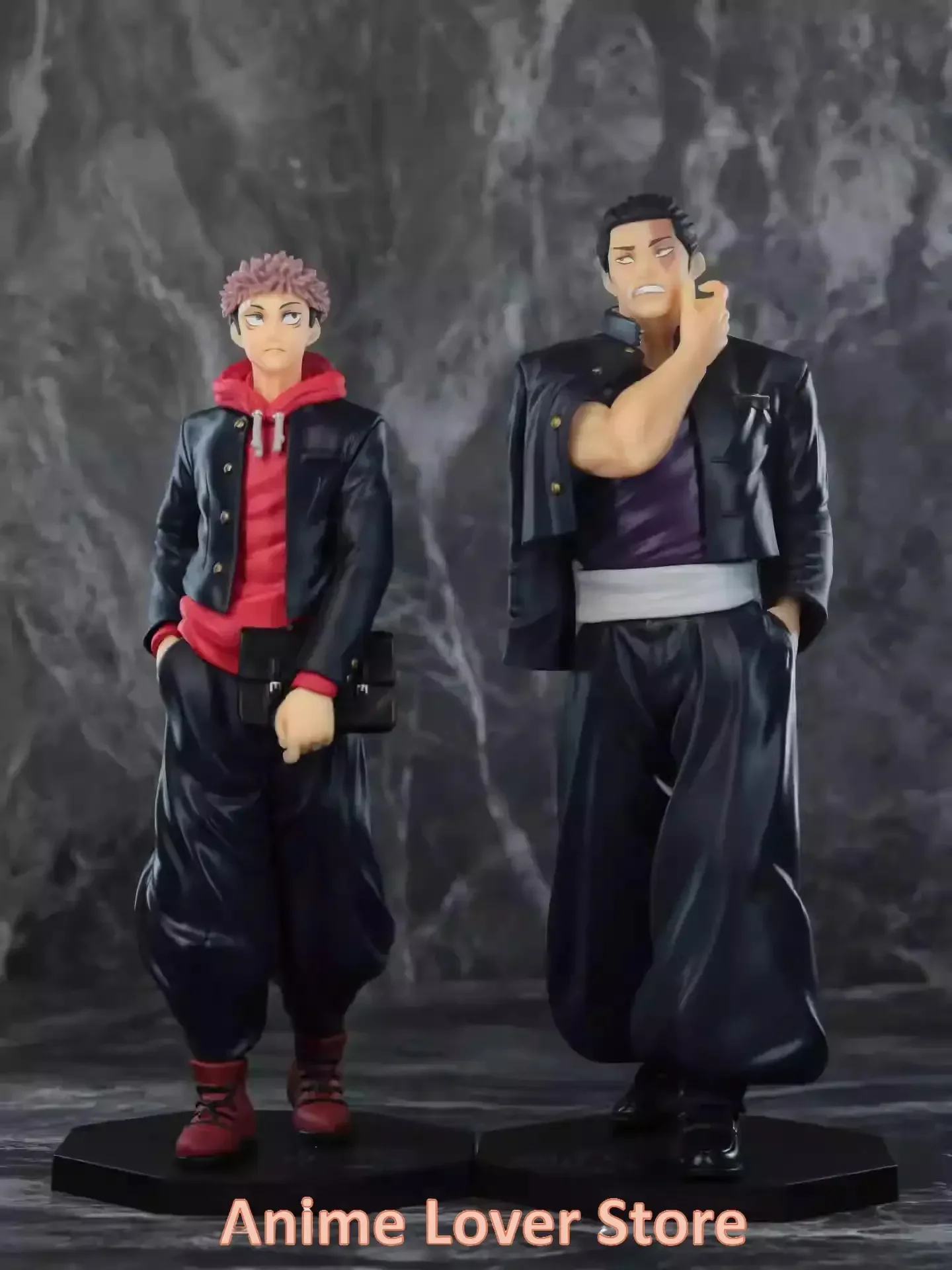 Taito Original Jujutsu Kaisen  Todo Aoi  Itadori Yuji  Anime Figure Toys for Kids Collectible Model Ornaments