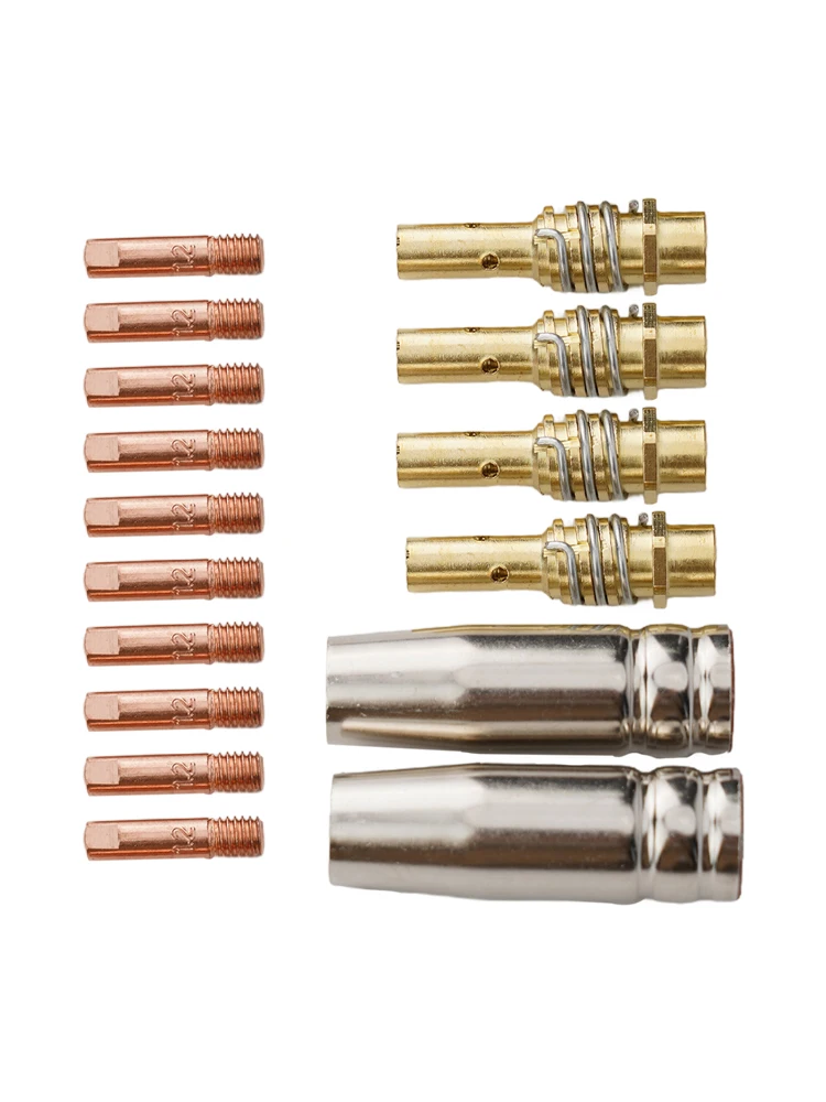 Imagem -06 - Mig Soldagem Contato Dica Bico de Proteção Suporte Adequado para Toron Spark Jasic Suprimentos 0.8 1.0 1.2 mm 1.0 mm 15ak Mb15