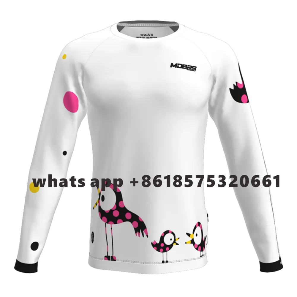 Summer Pro Team Men/kids Cycling Quick Dry Motocross Jersey Downhil Mountain Bike DH Shirt Motorcycle