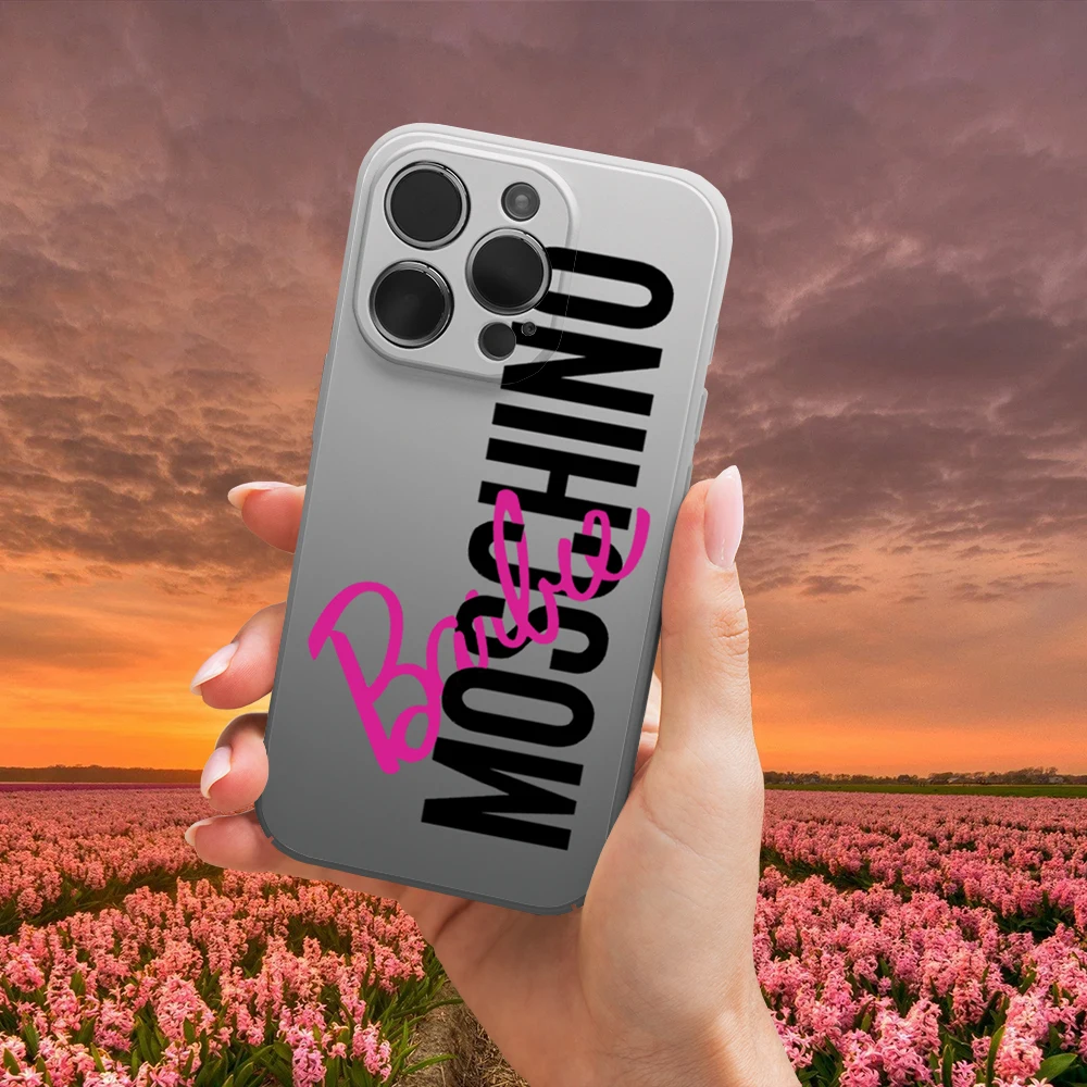 Luxury Fashion Phone Cases For iPhone 16 15 14 13 12 11Pro Max XR X XS 12Mini 14 15 16 Puls Hard Case a-mOsCHInOs Phone Decorate