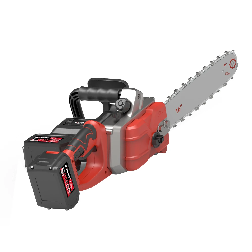 Original brand new16 inch Rechargeable Battery Power Electric Cordless chainsaw 40v For Garden