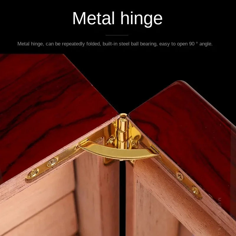 Hot Sale Humidor Box Spain Imported Cedar Wood Large Capacity Cabinet