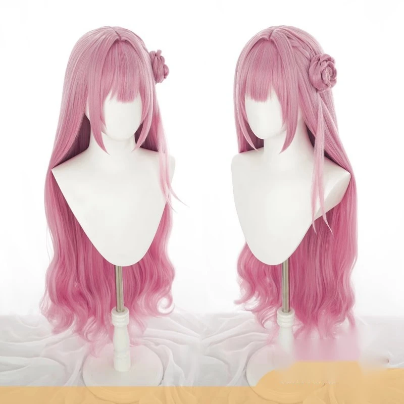 

Game NIKKE:GODDESS OF VICTORY New Account Role Dorothy Cosplay Head Hair Anime Pink Girls Wig 100CM Comic Con Headwear Halloween