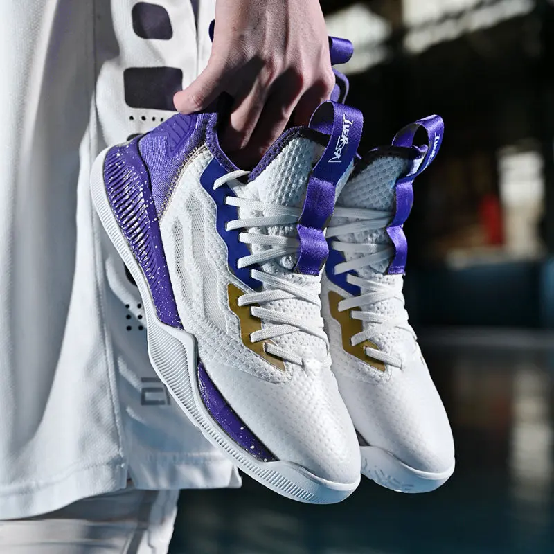 Unisex Basketball Training Shoes Durable Outdoor Training Footwear Comfortable and Versatile Unisex Basketball Shoes