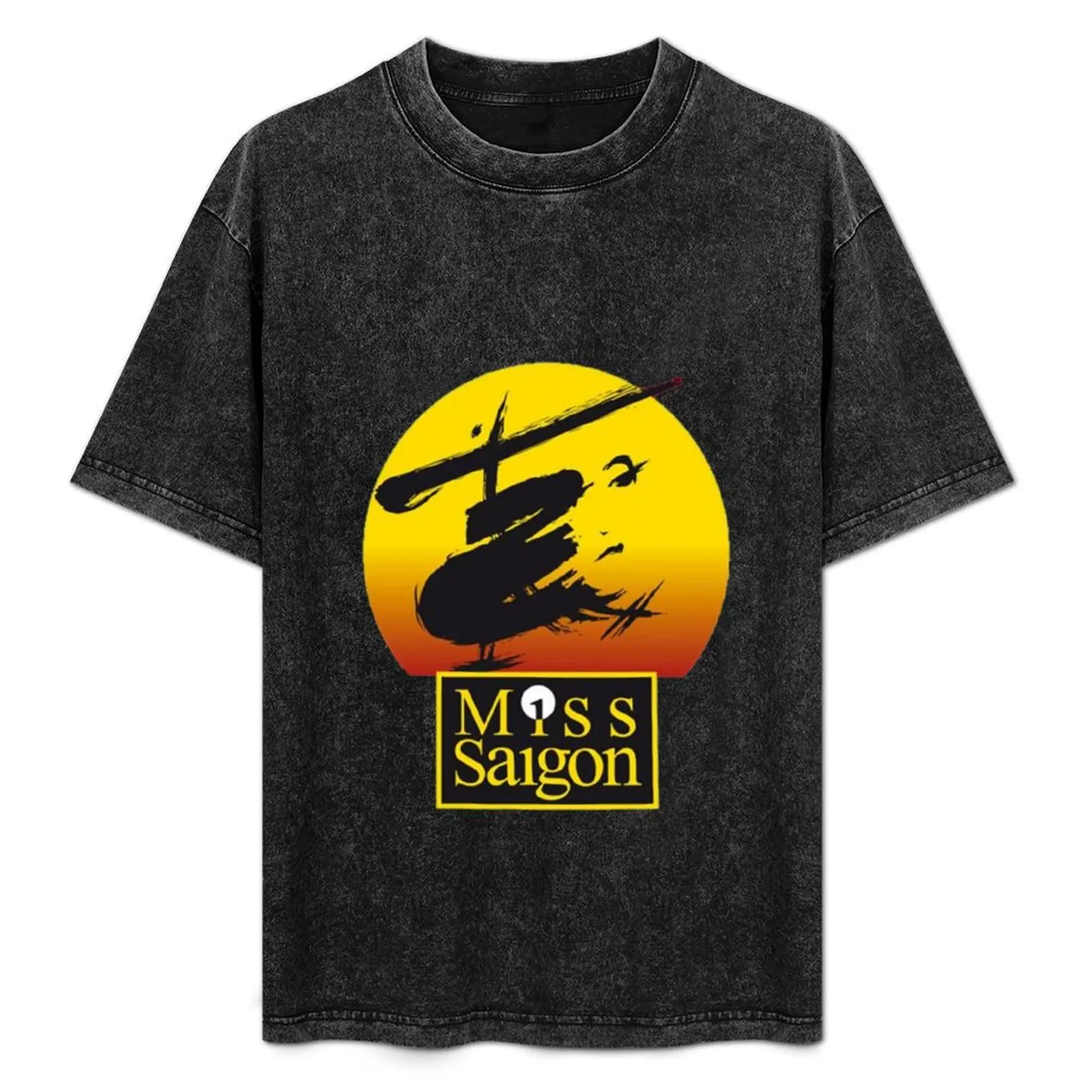 Miss Saigon T-Shirt street wear hippie clothes luxury clothes men