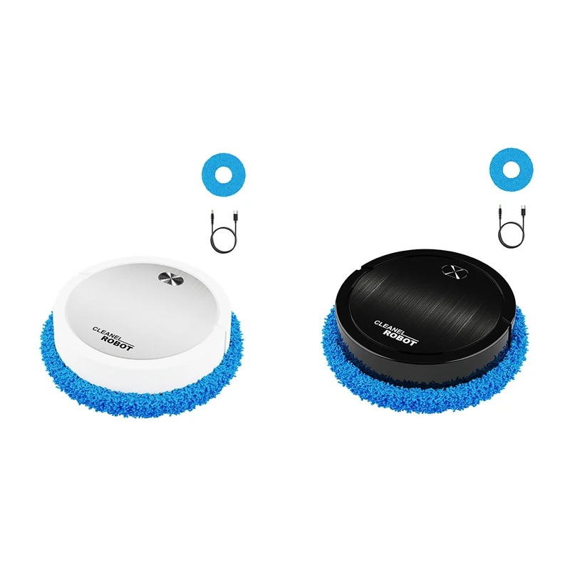 Intelligent Mopping Robot Household Wet And Dry Mopping Machine Portable Rechargeable Cleaning Machine Vacuum Cleaner