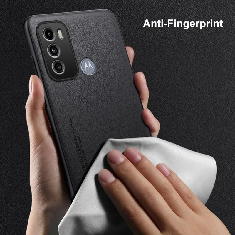 For Motorola Moto G60 Чехол для Back Cover Matte Silicone Full Protection Phone Case For Motorola G60 G40 Fusion Leather Case